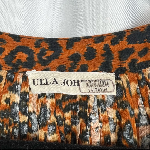 ULLA JOHNSON Mariana leopard print mini dress - Picture 5 of 10